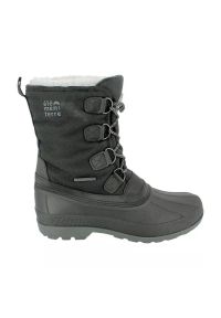 ELEMENTERRE - Buty Elémenterre Nunsveil. Kolor: czarny. Materiał: materiał. Sezon: zima #1