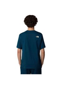 The North Face Koszulka S/S Varsity Graphic Nf0A89Dg1No. Kolor: niebieski
