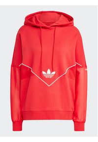 Adidas - adidas Bluza Next IC5379 Czerwony Regular Fit. Kolor: czerwony. Materiał: bawełna #6