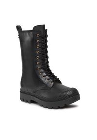 Coach Trzewiki Tasha Leather Boot CN100 Czarny. Kolor: czarny. Materiał: skóra #3