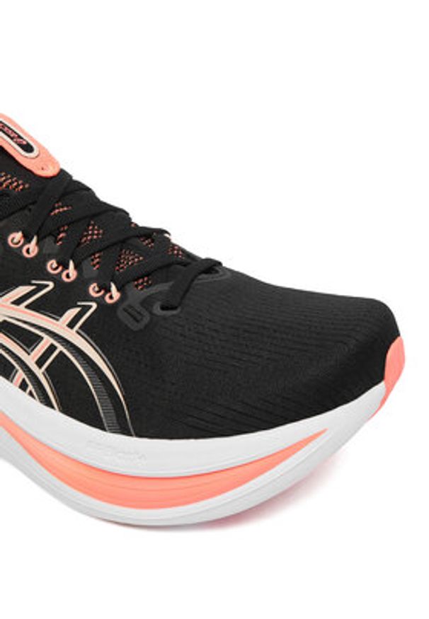 Asics Buty do biegania Gel-Nimbus 28 1012B899 Czarny. Kolor: czarny. Materiał: mesh