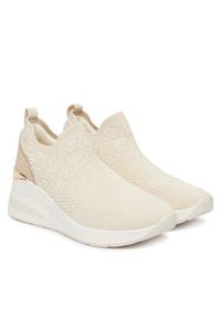 Aldo Sneakersy Sevan 13812491 Beżowy. Kolor: beżowy. Materiał: materiał #2