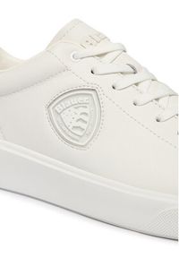 Blauer Sneakersy S6BUCK07 Biały. Kolor: biały. Materiał: skóra #2