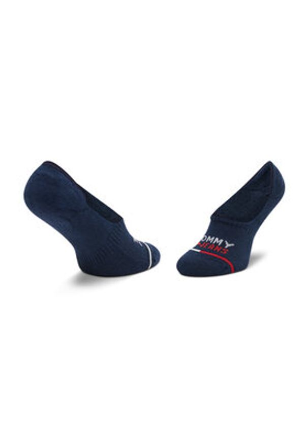 Tommy Jeans Stopki 701218959 Granatowy. Kolor: niebieski. Materiał: materiał