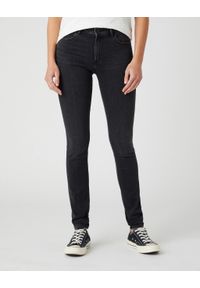 Wrangler - SPODNIE DAMSKIE WRANGLER SKINNY SOFT NIGHTS W28KZJ30B 112128370 #1