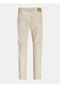 Jack & Jones - Jack&Jones Jeansy Chris 12246401 Beżowy Relaxed Fit. Kolor: beżowy