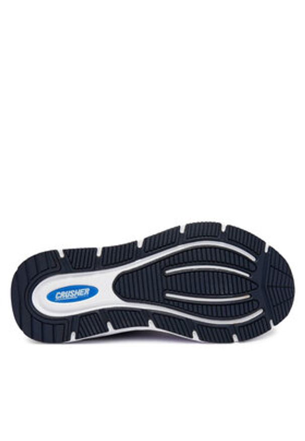 EA7 Emporio Armani Sneakersy 7X000603 AF22914 MZ699 Czarny. Kolor: czarny. Materiał: materiał