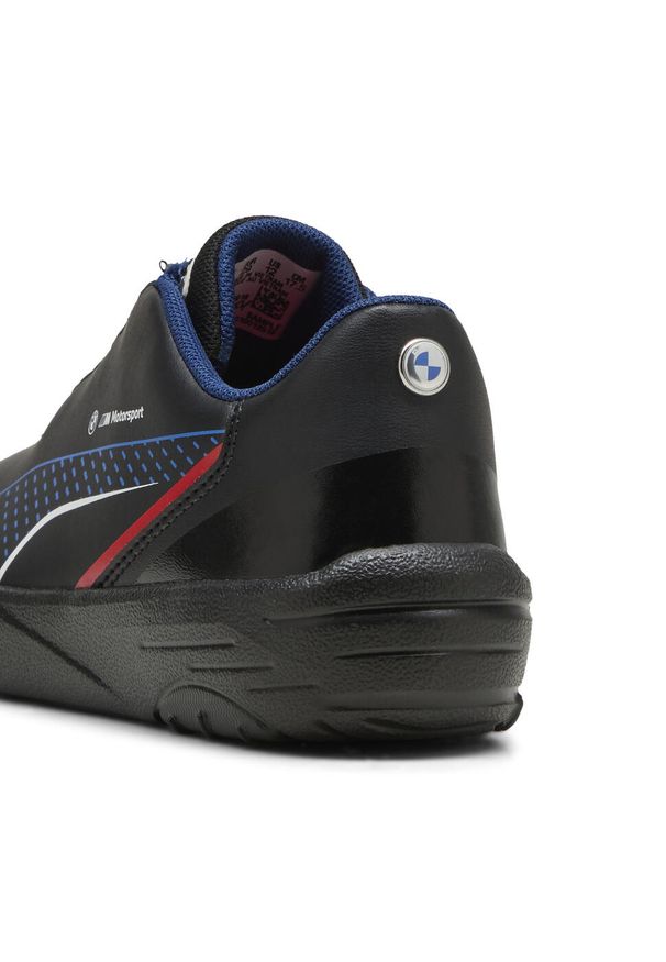 Puma - Dziecięce sneakersy BMW M Motorsport Drift Cat 11 PUMA Black. Okazja: na co dzień. Kolor: czarny