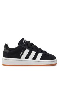 Adidas - adidas Sneakersy Campus 00S El C JI4331 Czarny. Kolor: czarny. Materiał: skóra, zamsz. Model: Adidas Campus #1