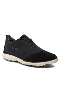 Geox Półbuty U Nebula B U52D7B 01122 C9999 Czarny. Kolor: czarny. Materiał: materiał