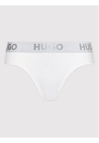 Hugo Figi klasyczne Brief Sporty Logo 50469643 Biały. Kolor: biały. Materiał: bawełna #4