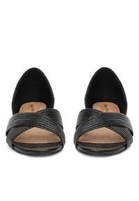 Clara Barson Baleriny WS24038-03 Czarny. Kolor: czarny. Materiał: skóra #6