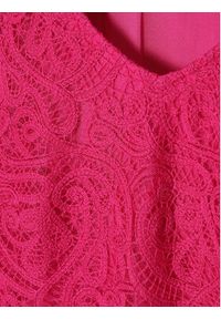 Tatuum Sukienka koktajlowa Sono T2406.204 Różowy Regular Fit. Kolor: różowy. Materiał: bawełna. Styl: wizytowy #2