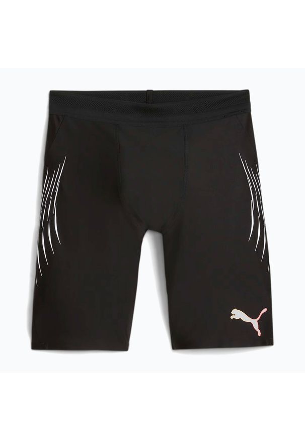 Puma - Spodenki do biegania męskie PUMA Run Elite Reflective Tight. Kolor: czarny. Sport: bieganie
