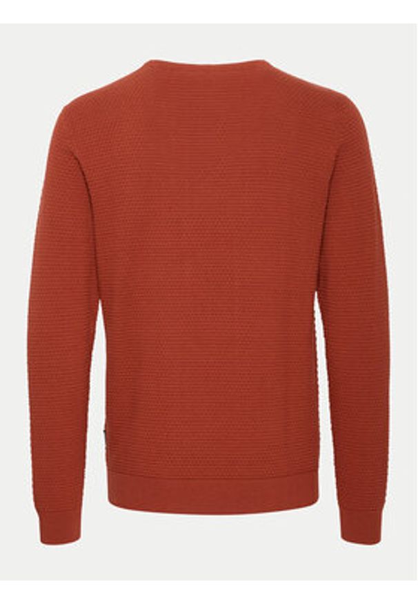Blend Sweter 20717257 Czerwony Regular Fit. Kolor: czerwony. Materiał: bawełna