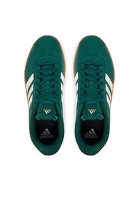 Adidas - adidas Sneakersy Vl Court 3.0 Shoes KI2115 Zielony. Kolor: zielony. Materiał: skóra #3