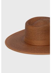 Brixton kapelusz kolor brązowy. Kolor: brązowy #3
