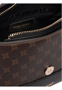 Nine West Torebka CEO-Liss-KY218 Brązowy. Kolor: brązowy #4