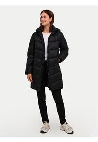 Kaffe Kurtka zimowa Susanne 10508810 Czarny Regular Fit. Kolor: czarny. Materiał: syntetyk. Sezon: zima #2