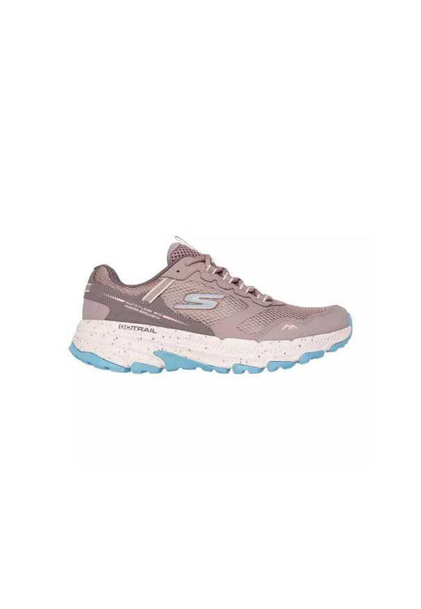 skechers - Buty do biegania damskie Skechers Tpbl Go Run. Kolor: brązowy. Materiał: materiał, syntetyk. Szerokość cholewki: normalna. Sport: bieganie