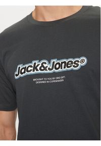 Jack & Jones - Jack&Jones T-Shirt Vesterbro 12265740 Szary Relaxed Fit. Kolor: szary. Materiał: bawełna #4