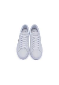 Lacoste Sneakersy Powercourt 7-49SMA0081 Biały. Kolor: biały. Materiał: skóra #4