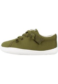 Camper - Buty CAMPER PEU CAMI FW Zielony. Kolor: zielony. Materiał: tkanina. Sport: turystyka piesza
