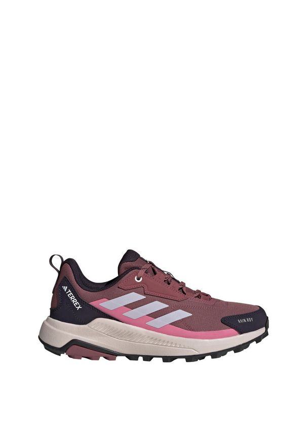 Adidas - Damskie buty trekkingowe adidas Terrex Anylander Rain.Rdy. Kolor: różowy. Materiał: materiał