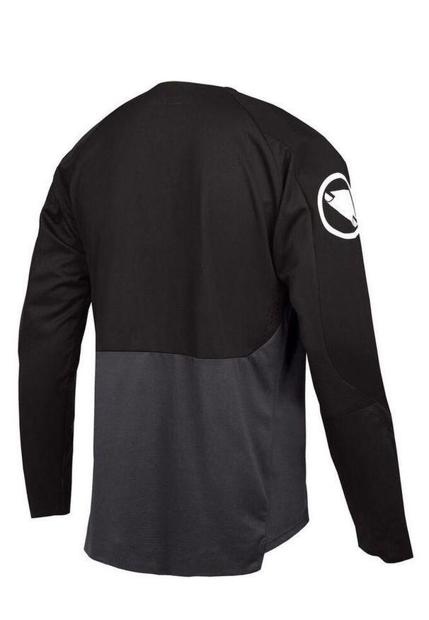 ENDURA - Longsleeve rowerowy męski Endura MT500 Burner. Kolor: czarny. Długość rękawa: długi rękaw