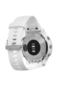 Zegarek sportowy GARMIN Fenix 6S Srebrno-biały. Kolor: srebrny, wielokolorowy, biały. Styl: sportowy #8