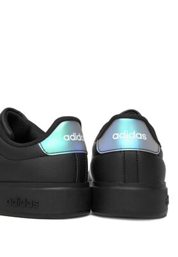 Adidas - adidas Sneakersy Streettalk JQ1806 Czarny. Kolor: czarny. Materiał: skóra