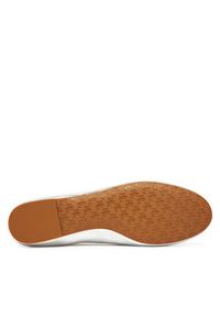 Lauren Ralph Lauren - LAUREN RALPH LAUREN Baleriny Jayna 802978836001 Srebrny. Kolor: srebrny. Materiał: skóra #3