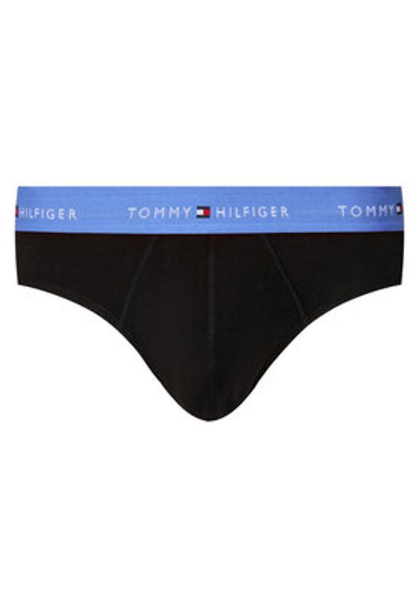 TOMMY HILFIGER - Tommy Hilfiger Komplet 5 par bokserek UM0UM03386 Czarny. Kolor: czarny. Materiał: bawełna