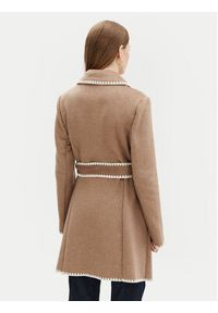Guess Płaszcz przejściowy W5RL19 WGVR2 Beżowy Regular Fit. Kolor: beżowy. Materiał: syntetyk #4
