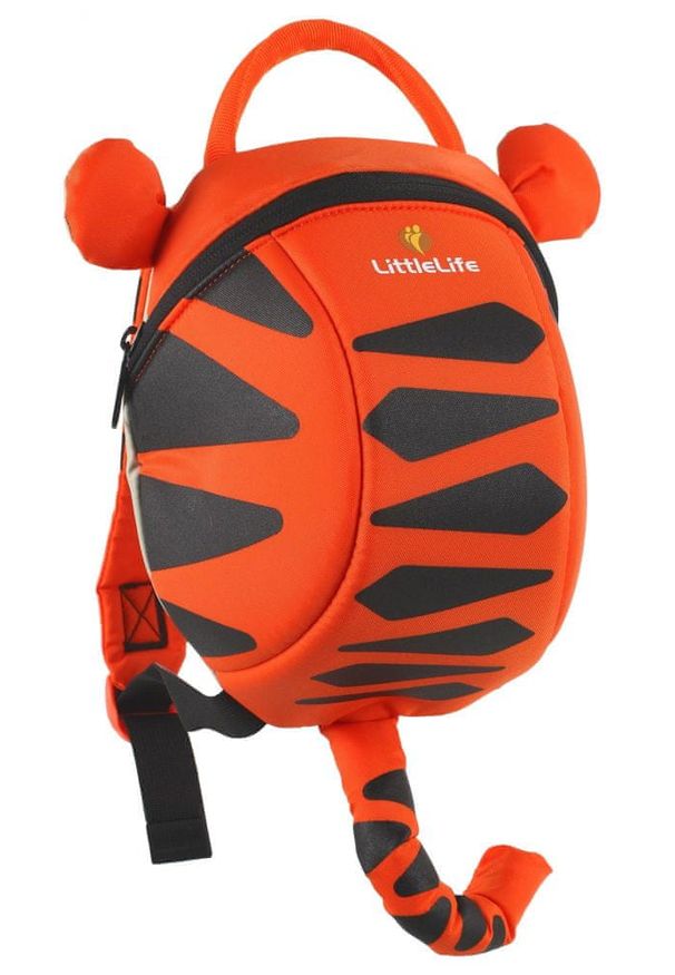 LittleLife plecak Animal Toddler Backpack 2l, tiger