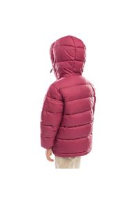 SIROKO - Chłopięca kurtka puchowa Lifestyle Siroko Berry. Kolor: brązowy. Materiał: puch