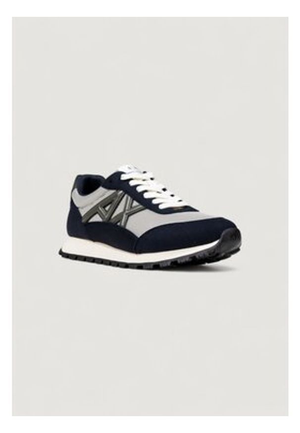 Armani Exchange Sneakersy XM001960 AF19388 MZ256 Szary. Kolor: szary. Materiał: materiał