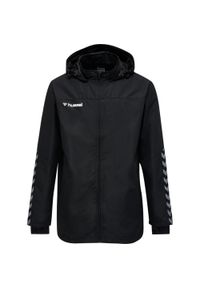 Kurtka do piłki nożnej dla dzieci Hummel Authenctic All-Weather. Kolor: czarny, wielokolorowy, biały. Sport: fitness, piłka ręczna #1