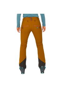 ELEVENATE - Spodnie narciarskie dla kobiet Elevenate Zermat. Kolor: brązowy. Sezon: zima. Sport: narciarstwo #1