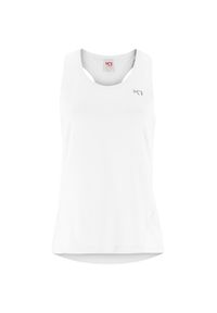 KARI TRAA - Damski tank top Kari Traa Nora 2.0. Kolor: biały. Długość rękawa: bez rękawów