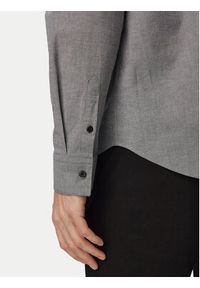 Calvin Klein Jeans Koszula Oxford Classic LV140EM125 Czarny Regular Fit. Kolor: czarny. Materiał: bawełna #4