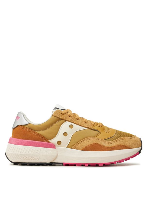 Saucony Sneakersy S60790 19 Żółty. Kolor: żółty. Materiał: materiał
