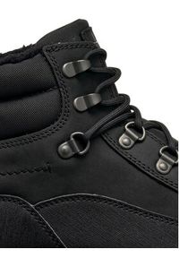 Geox Trekkingi U Granito + Grip B A U46FZD 04554 C9999 Czarny. Kolor: czarny. Materiał: skóra, zamsz. Sport: turystyka piesza #5