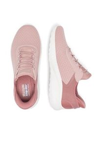skechers - Skechers Sneakersy 117504 BLSH Różowy. Kolor: różowy. Materiał: materiał #5