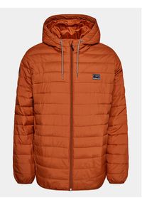 Quiksilver Kurtka przejściowa Scaly Hood Jckt EQYJK04008 Pomarańczowy Regular Fit. Kolor: pomarańczowy. Materiał: syntetyk #3