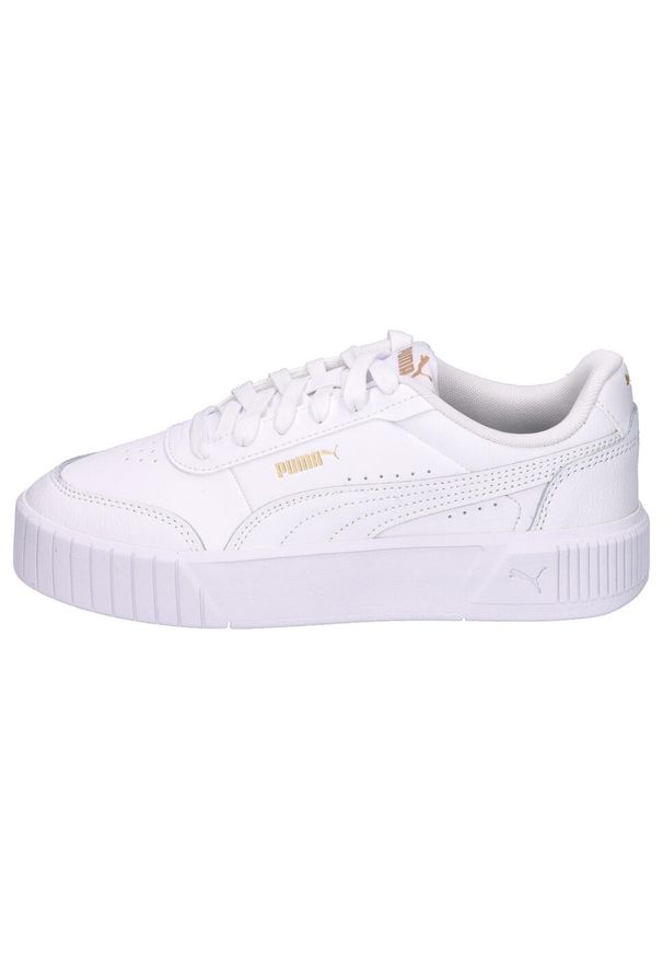 Sneakersy damskie Puma Carina Mia. Kolor: wielokolorowy, biały, żółty