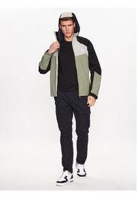 Dare2B Kurtka przeciwdeszczowa Cornice Jacket DMW544 Zielony Regular Fit. Kolor: zielony. Materiał: syntetyk #3