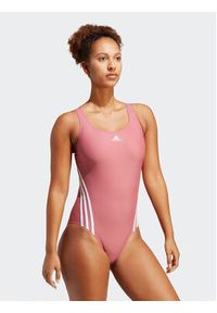 Adidas - adidas Strój kąpielowy adidas 3-Stripes Swimsuit IB5993 Różowy. Kolor: różowy. Materiał: syntetyk #3
