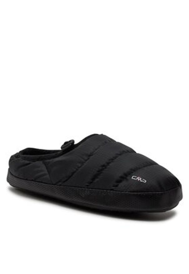 CMP Kapcie Doorsteps Lyinx Slipper 31Q4817 Czarny. Kolor: czarny. Materiał: materiał