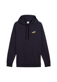 Puma - Męska Bluza Z Kapturem Ess 2 Color Small No 1. Typ kołnierza: kaptur. Kolor: niebieski